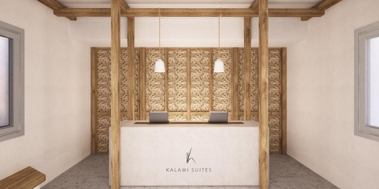 Kalami Suites Livadi  Eksteriør bilde
