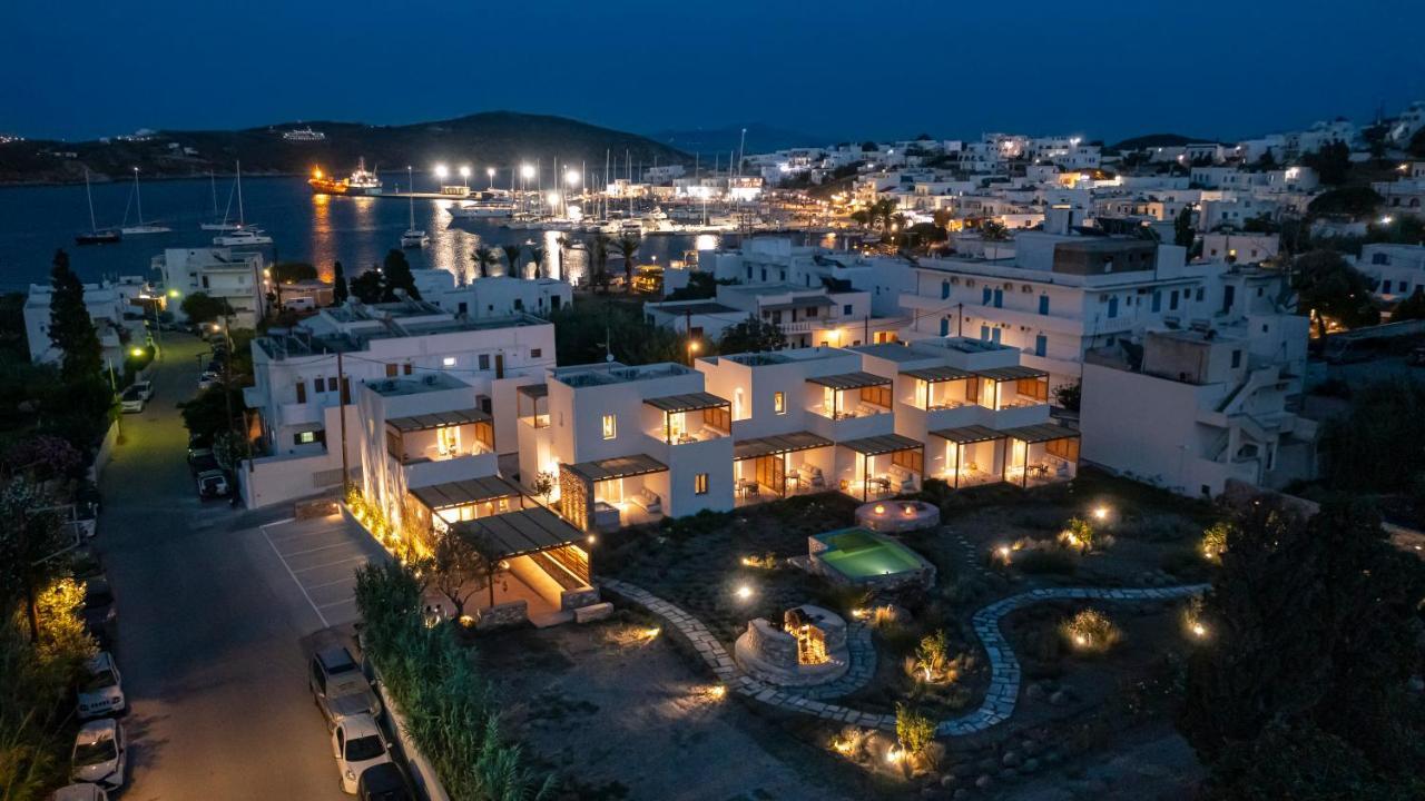 Kalami Suites Livadi  Eksteriør bilde